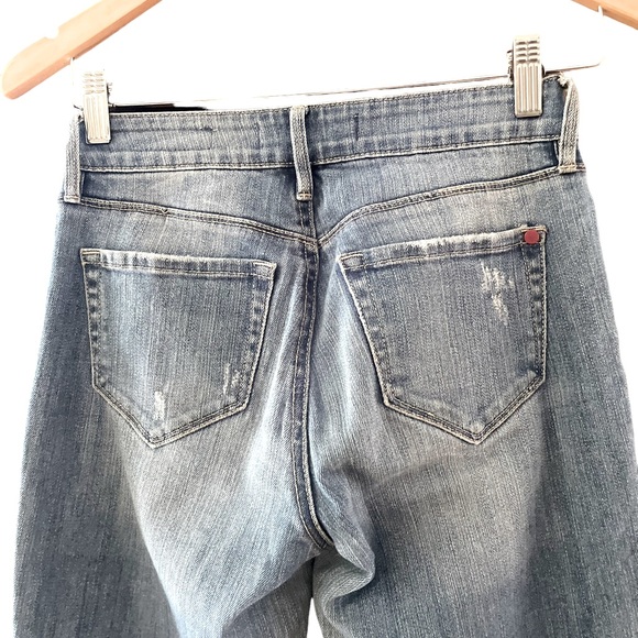 BULLHEAD JEANS~ LOW RISE SKINNY ~Medium Wash SZ. 3 - Picture 4 of 5